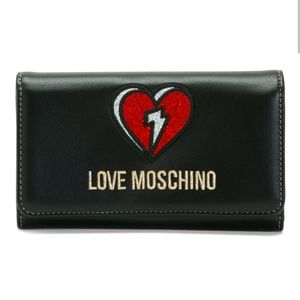 Authentic Moschino Flap Wallet